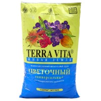 Terra Vita цвеочный почвогрунт 10 л.