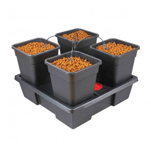 Sistem hidroponic Wilma 4 x 18L