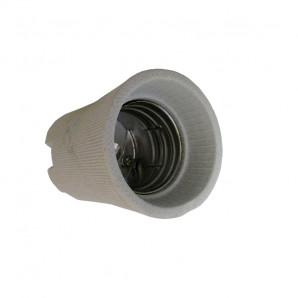 Priză ceramică E40