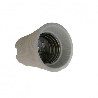 Priză ceramică E40