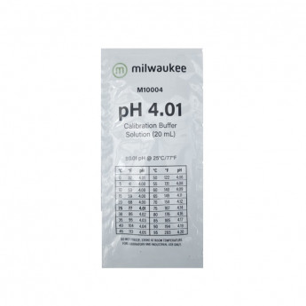 Soluție de calibrare Milwaukee pH 4,01