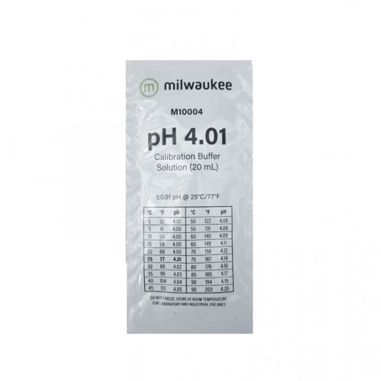 Milwaukee pH 4.01 калибровочный раствор