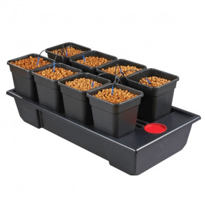 Sistem hidroponic Wilma 8 x 11L
