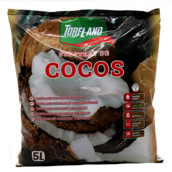 Substrat de nucă de cocos Torfland 5 l