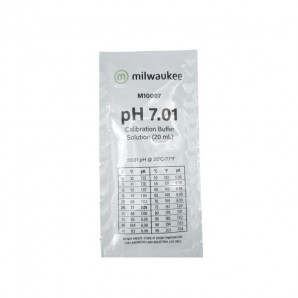 Soluție de calibrare Milwaukee pH 7,01