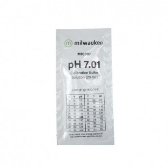 Soluție de calibrare Milwaukee pH 7,01