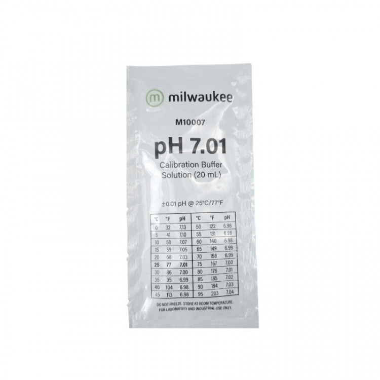 Milwaukee pH 7.01 калибровочный раствор