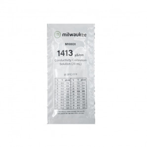 Soluție de calibrare 1413 µS/cm pentru contorul EC