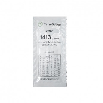 Soluție de calibrare 1413 µS/cm pentru contorul EC