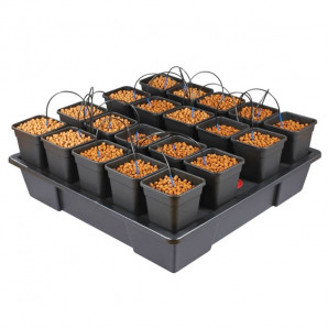 Sistem hidroponic Wilma 20 x 6L