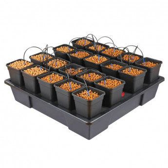 Sistem hidroponic Wilma 20 x 6L