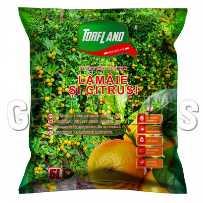 Субстрат Torfland для лимона и цитрусовых 5 л