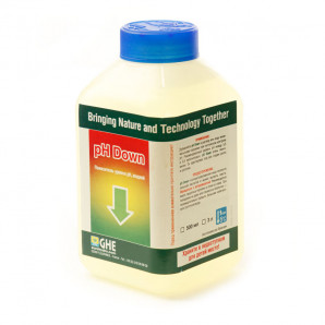 pH Down lichid 0,5 l