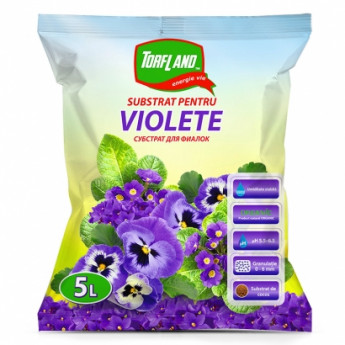 Substrat Torfland pentru violete 5 l