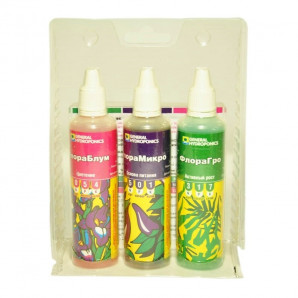  Set îngrășământ Flora Series 60 ml