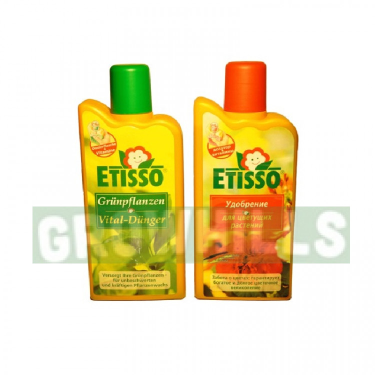 Комплект удобрений Etisso  0,5 литра