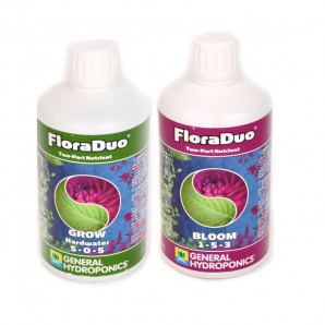 Set îngrășământ FloraDuo 0,5 litri