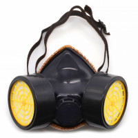 Защитная маска с 2 фильтрами