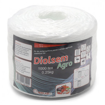 Fir (alb) 0,25 kg (1000 tex /250 m)