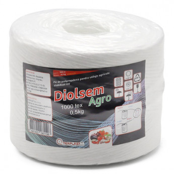 Fir (alb) 0,5 kg (1000 tex /500 m)