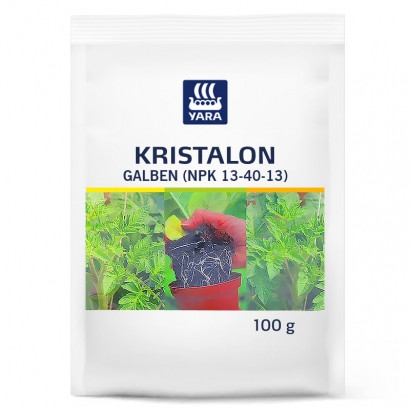 Kristalon жёлтый (NPK 13-40-13) 100 г
