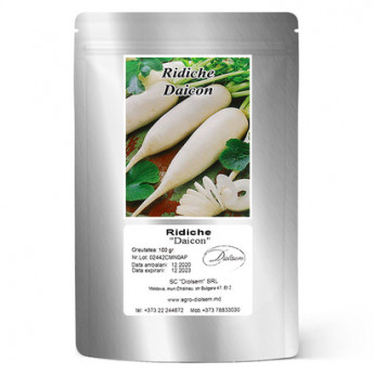DS Ridiche &quot;Daikon&quot; 100 g