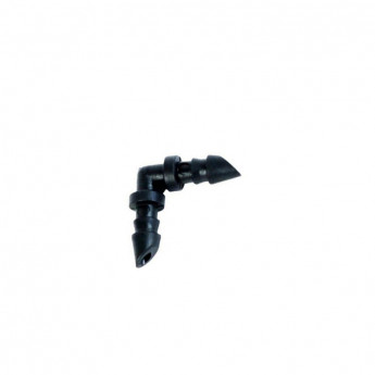 Conector colț 4mm