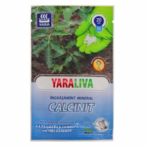 Îngrășământ mineral YaraLiva azotat de calciu 20 g