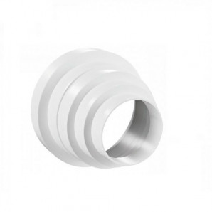 Adaptor universal 150/125/100/80 mm.