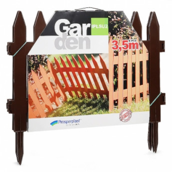 Gard decorativ clasic (maro) 3,5 m