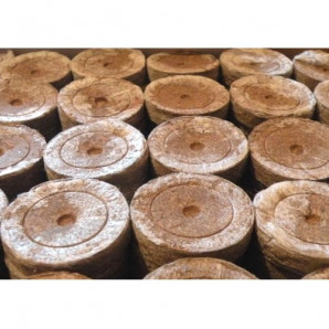 Tablete Jiffy Cocos x 100 buc.