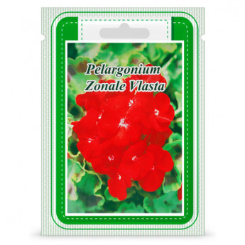 P.S. Pelargonium zonal &quot;Vlasta&quot; 50 seminte
