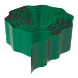 Bord de grădină (verde) 9 m x 10 cm
