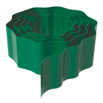 Bord de grădină (verde) 9 m x 10 cm