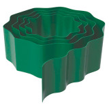 Bord de grădină (verde) 9 m x 15 cm