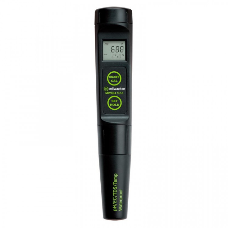 Milwaukee 4 в 1 pH/EC/TDS/Temp meter