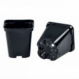 Oală din plastic (pătrat) 1 l