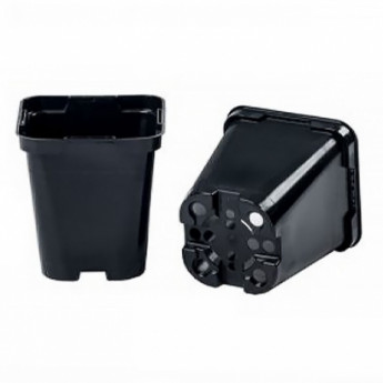 Oală din plastic (pătrat) 1 l