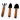 Set de 3 unelte de gradina
