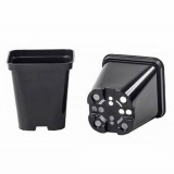 Oală din plastic (pătrat) 2 l
