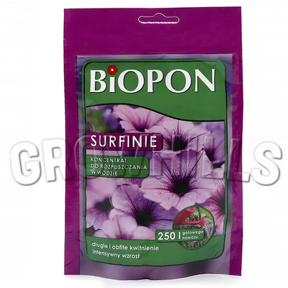 Удобрение Biopon для сурфиний (концентрат) 250 г