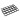 Tava pentru ghivece patrate 55,5 x 36 mm