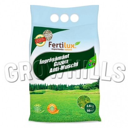 Удобрение Fertilux для газона Анти-Мох 2.5 кг