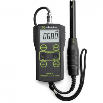 Milwaukee PRO 3 в 1 pH, EC, TDS meter
