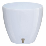 Ghiveci decorativ alb 5,8 l