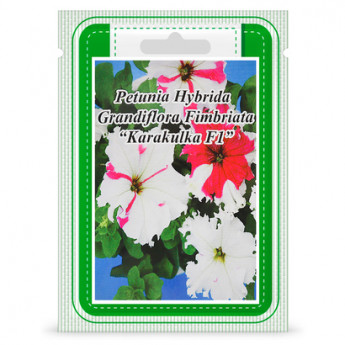 P.S. Petunia hibrid Grandiflora Fimbriata &quot;Karakulka F1&quot; 100 de semințe