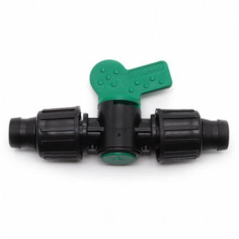 Robinet cu clema pentru banda de picurare 16 mm