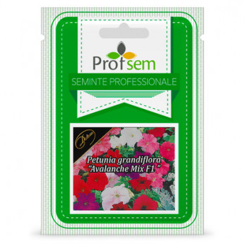 P.S. Petunia grandiflora &quot;Avalanche Mix F1&quot; 20 de seminte
