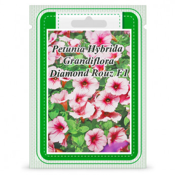 P.S. Petunia hibrid Grandiflora &quot;Pink diamond F1&quot; 10 seminte