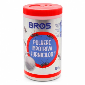 Pulbere Bros împotriva furnicilor 100 g